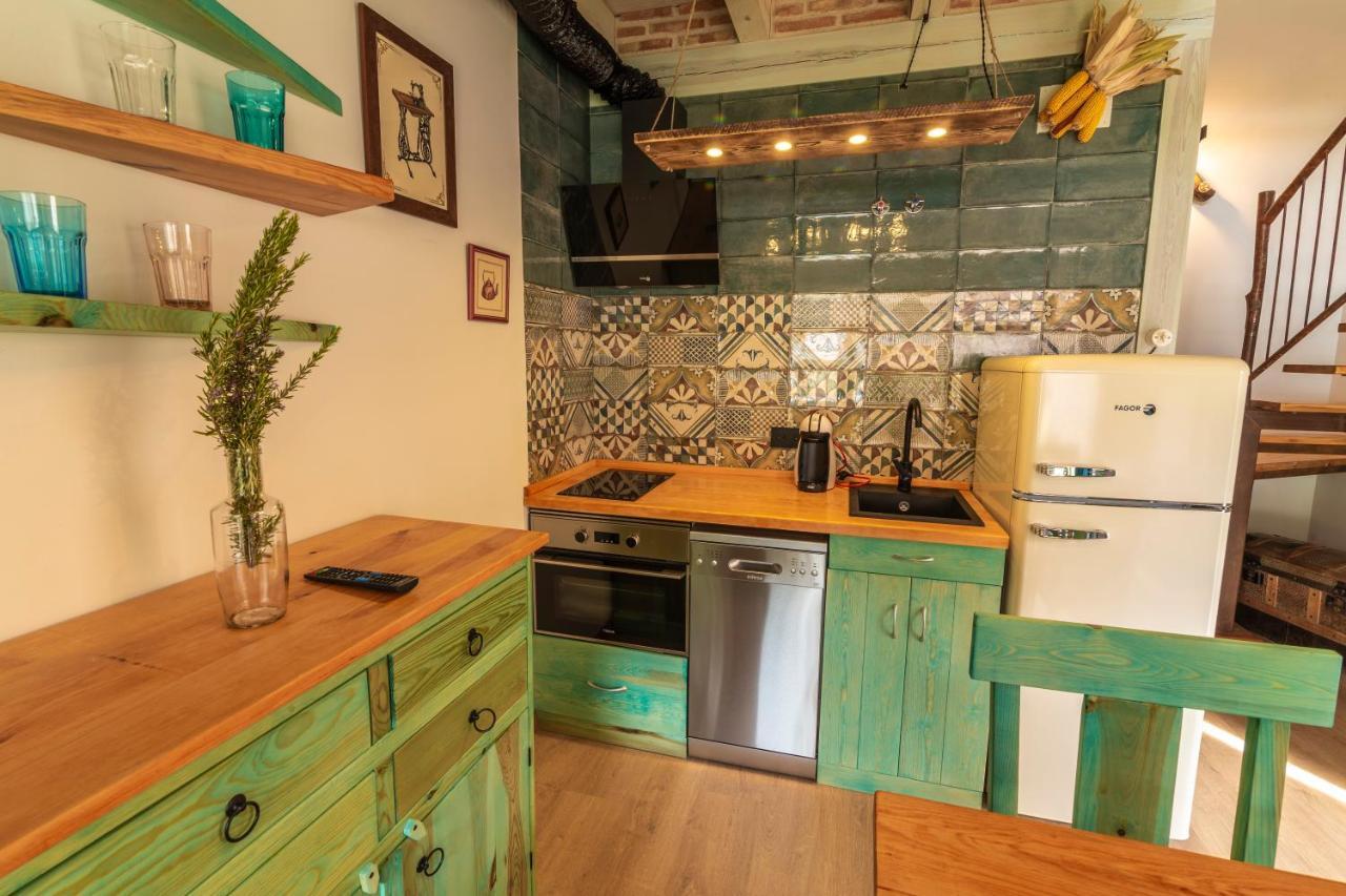 La Galiana Loft Nature Casarejos Екстер'єр фото